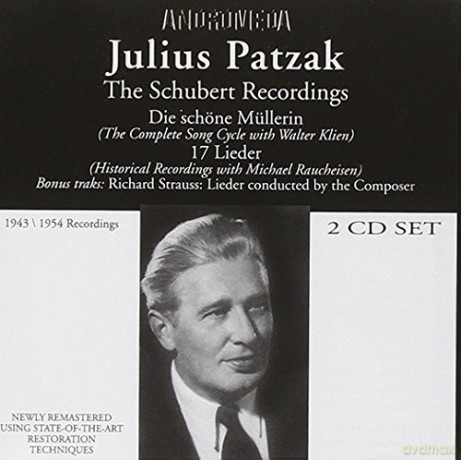 Franz Schubert: Die schone Mullerin [2CD]