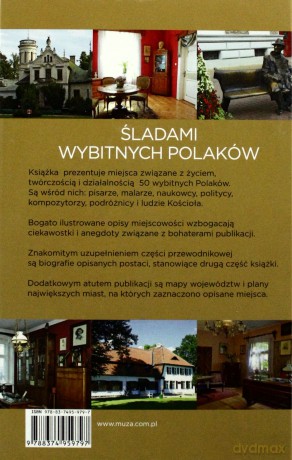 Śladami wybitnych Polaków - Izabela i Tomasz Kaczyńscy [KSIĄŻKA]