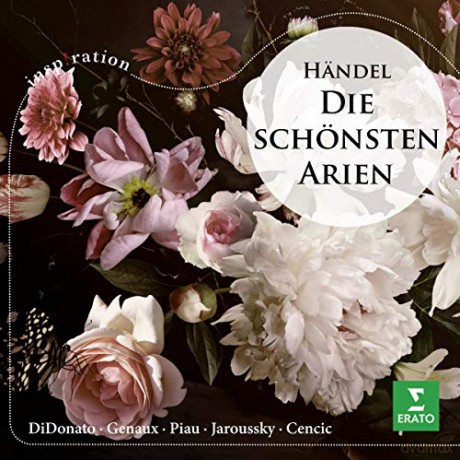 Georg Friedrich Handel: Die schonsten Hssndel-Arien [CD]