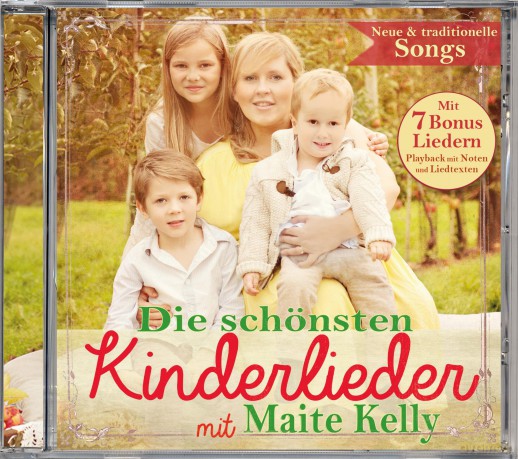Maite Kelly: Die schonsten Kinderlieder mit Maite Kelly [CD]