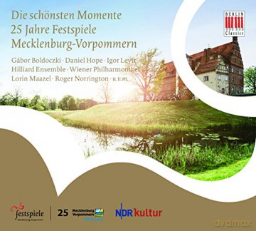 Die schonsten Momente - 25 Jahre Festspiele Mecklenburg-Vorpommern [2CD]