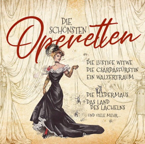 Die schonsten Operetten [CD]