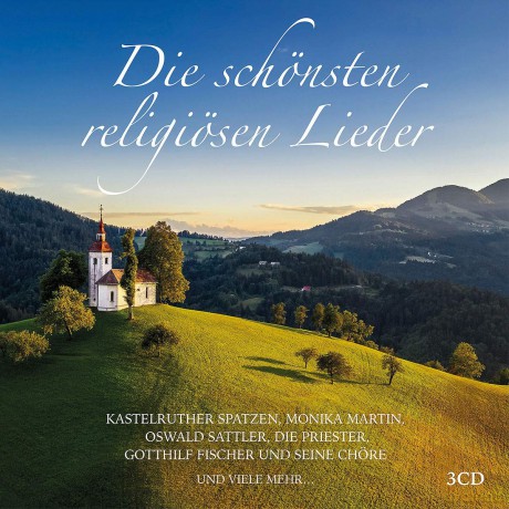 Die schonsten religiosen Lieder [CD]