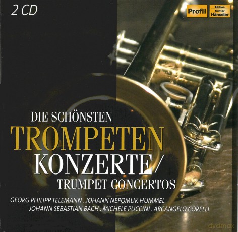 Die schonsten Trompetenkonzerte [2CD]
