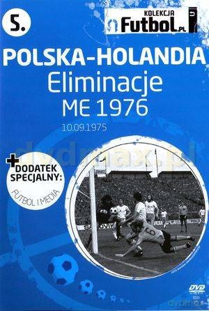 Polska-Holandia: Eliminacje ME 1976 (Futbol.pl) [DVD]