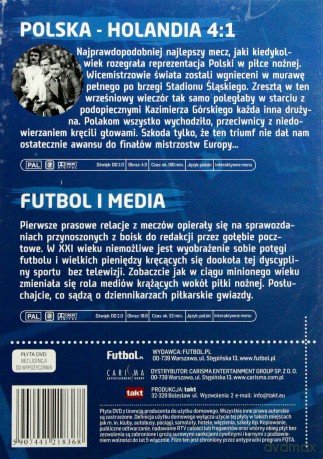 Polska-Holandia: Eliminacje ME 1976 (Futbol.pl) [DVD]