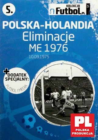 Polska-Holandia: Eliminacje ME 1976 (Futbol.pl) [DVD]