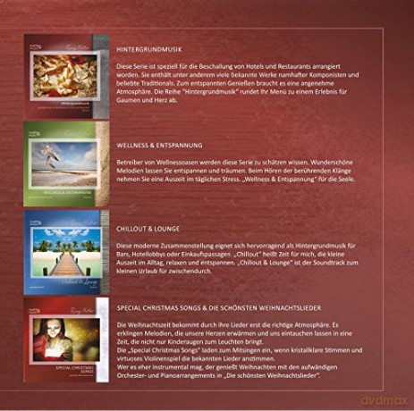 Ronny Matthes: Die schonsten Weihnachtslieder Vol. 4 - Gemafreie instrumentale Weihnachtsmusik (inkl. Klaviermusik zum Fest) [CD]