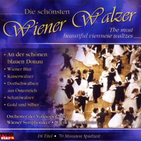 Die schonsten Wiener Walzer [CD]