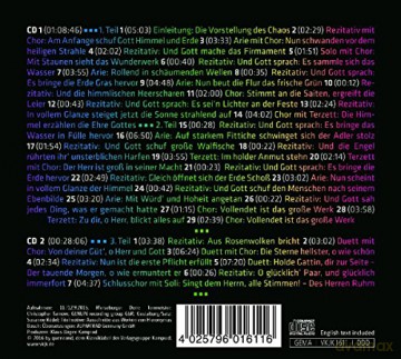 Joseph Haydn: Die Schopfung [CD]