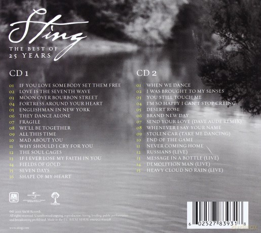 Sting: Sting: The Best Of 25 Years [2CD]