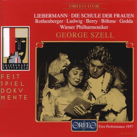 Rolf Liebermann: Die Schule der Frauen [2CD]