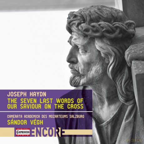 Joseph Haydn: Die sieben letzten Worte unseres Erlosers am Kreuze [CD]