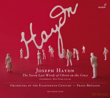 Joseph Haydn: Die sieben letzten Worte unseres Erlosers am Kreuze [CD]