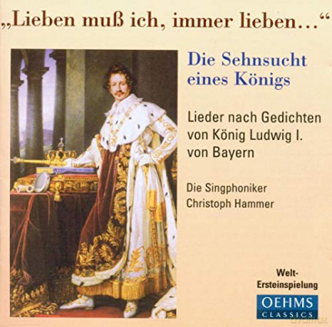Die Singphoniker - Die Sehnsucht eines Konigs [CD]