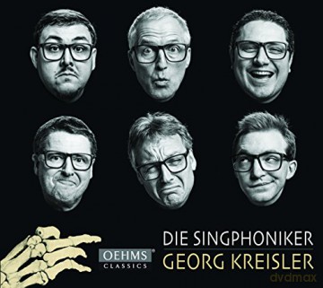 Die Singphoniker - Georg Kreisler [CD]
