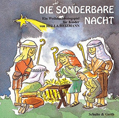 Hella Heizmann: Die sonderbare Nacht [CD]