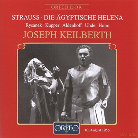 Richard Strauss: Die ssgyptische Helena [2CD]