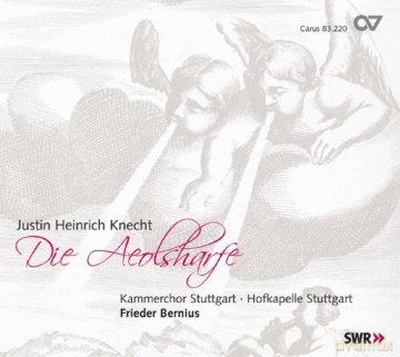 Justin Heinrich Knecht: Die ssolsharfe (Oper in 4 Akten) [3CD]