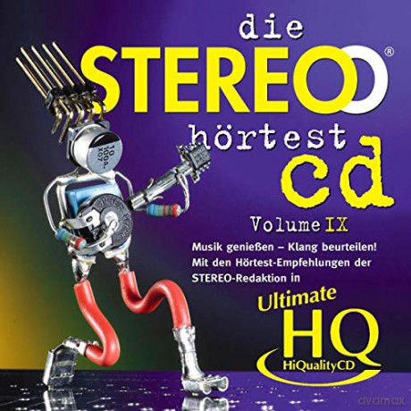 Die Stereo Hortest CD Vol. IX (Ultimate High Quality CD) [CD]