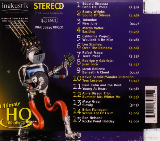 Die Stereo Hortest CD Vol. IX (Ultimate High Quality CD) [CD]