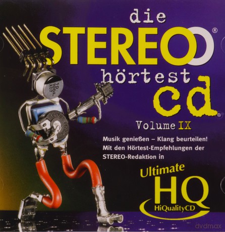 Die Stereo Hortest CD Vol. IX (Ultimate High Quality CD) [CD]