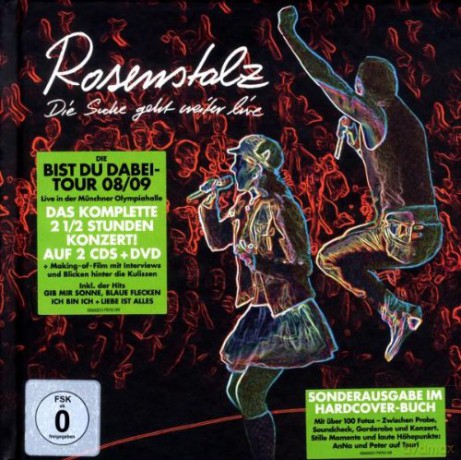Rosenstolz: Die Suche geht weiter: Live 5.12.2008 [2CD]+[DVD]