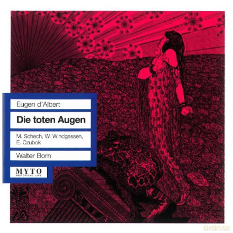 Eugen D'Albert: Die toten Augen [2CD]