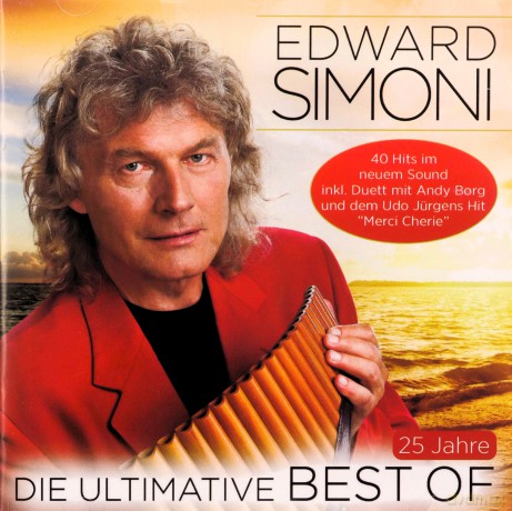 Edward Simoni: Die ultimative Best Of Edward Simoni (25 Jahre) [2CD]