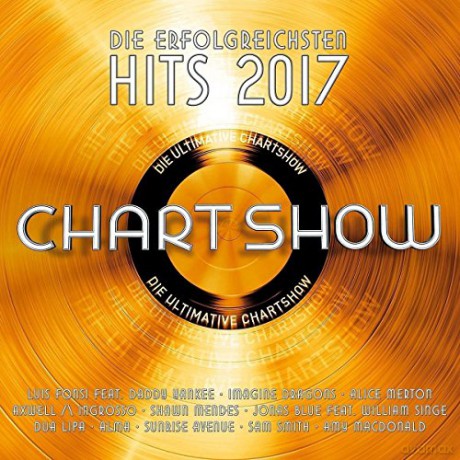 Die ultimative Chartshow - Hits 2017 [2CD]