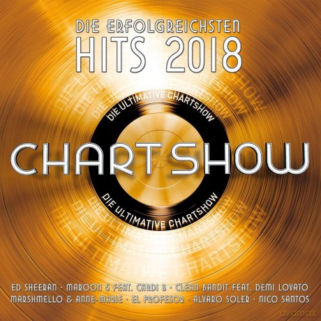 Die ultimative Chartshow - Hits 2018 [2CD]