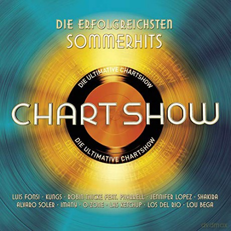 Die ultimative Chartshow: Die erfolgreichsten Sommerhits [2CD]