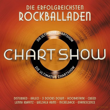 Die ultimative Chartshow: Rockballaden [2CD]