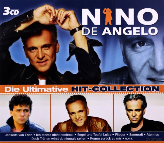 Nino De Angelo: Die ultimative Hit-Collection [3CD]