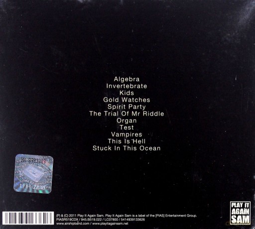 Airship: Stuck In This Ocean (digipack) [CD]