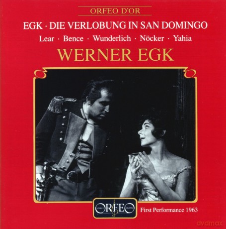 Werner Egk: Die Verlobung in San Domingo [2CD]