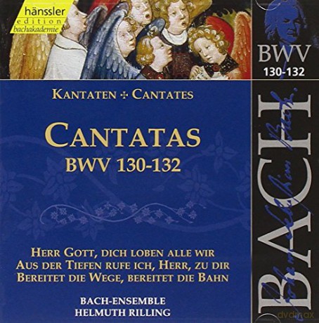 Johann Sebastian Bach: Die vollstss¤ndige Bach-Edition Vol.41 (Kantaten BWV 130-132) [CD]