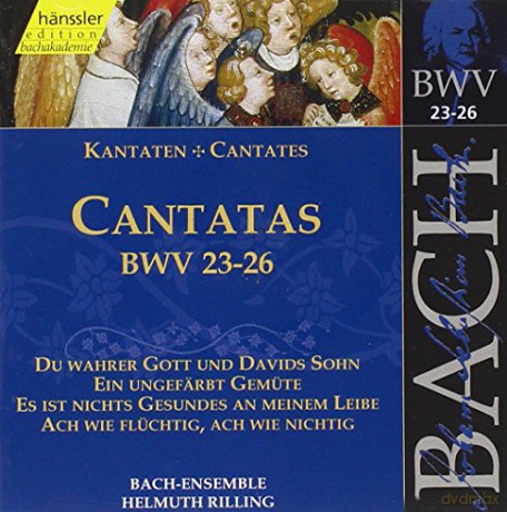 Johann Sebastian Bach: Die vollstss¤ndige Bach-Edition Vol.8 (Kantaten BWV 23-26) [CD]