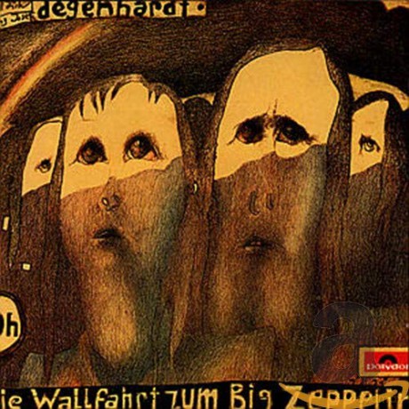 Franz Josef Degenhardt: Die Wallfahrt zum Big Zeppelin [CD]