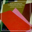 Dmitri Schostakowitsch: Die Werke fur 2 Klaviere [CD]