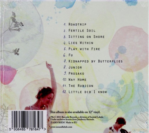 Finn Silver: Crossing The Rubicon (digipack) [CD]