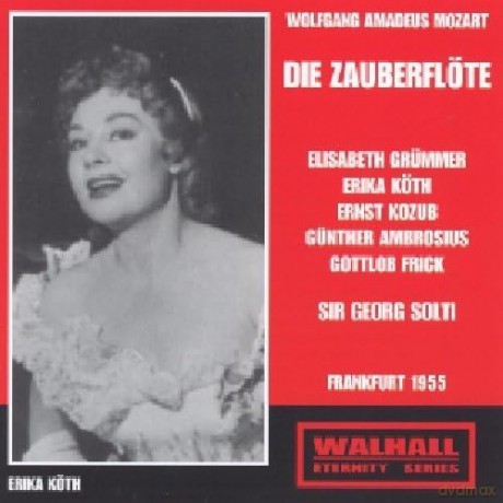 Wolfgang Amadeus Mozart: Die Zauberflote [2CD]