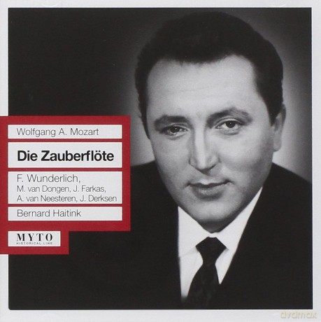 Wolfgang Amadeus Mozart: Die Zauberflote [2CD]