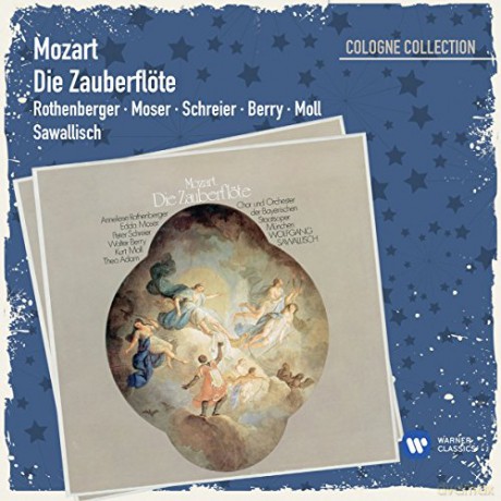 Wolfgang Amadeus Mozart: Die Zauberflote [2CD]