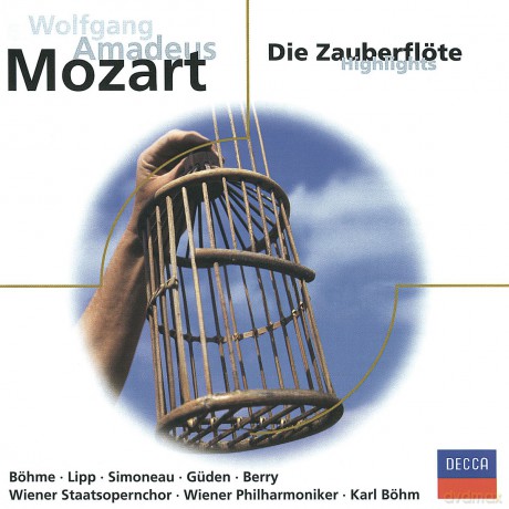 Wolfgang Amadeus Mozart: Die Zauberflote (Ausz.) [CD]