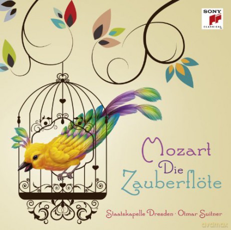 Wolfgang Amadeus Mozart: Die Zauberflote (Ausz.) [CD]