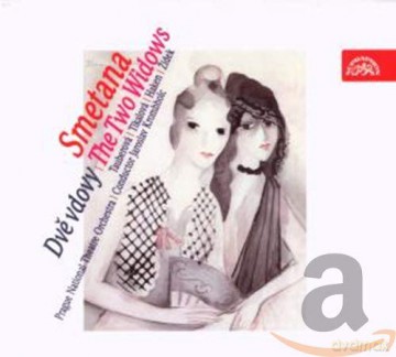 Bedrich Smetana: Die zwei Witwen [2CD]