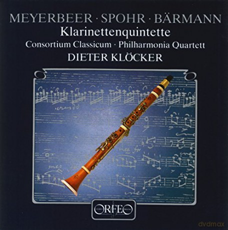 Dieter Klocker - Klarinettenquintette [CD]