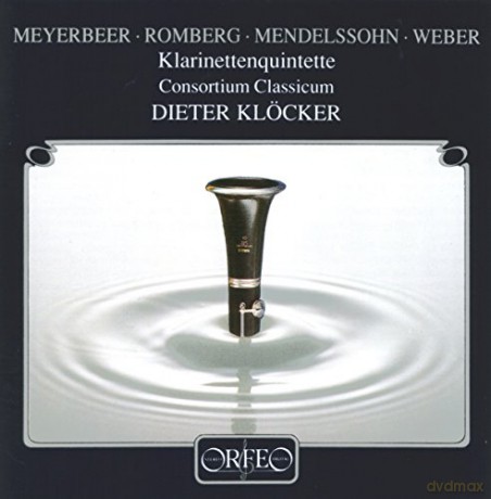 Dieter Klocker - Klarinettenquintette [CD]