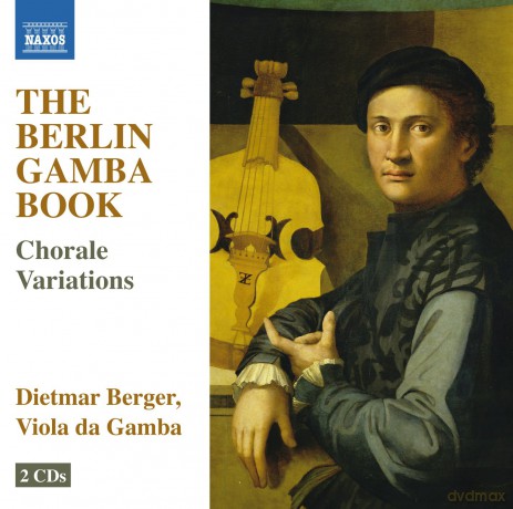 Dietmar Berger - The Berlin Gamba Book (Choral-Variationen) [2CD]